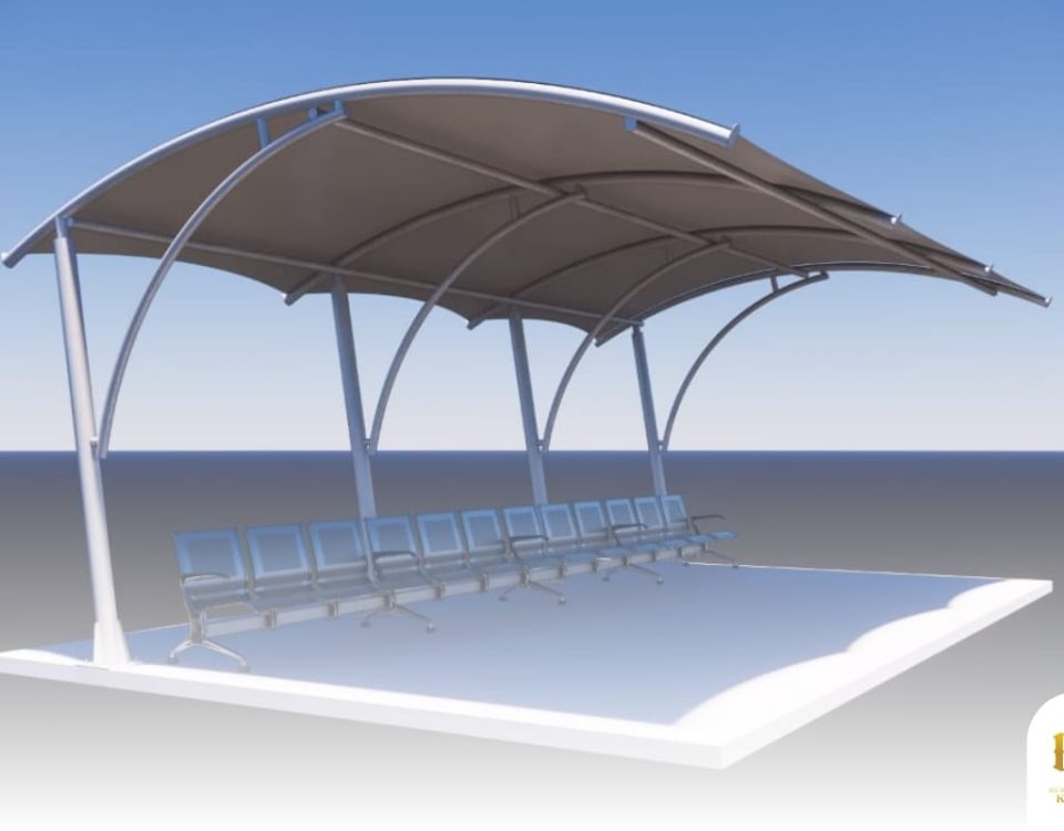 cafe, membrane, canopy