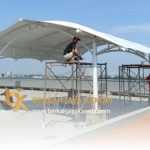 membrane structure, tensile fabric, outdoor event