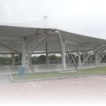 membrane structure, tensile fabric, outdoor event
