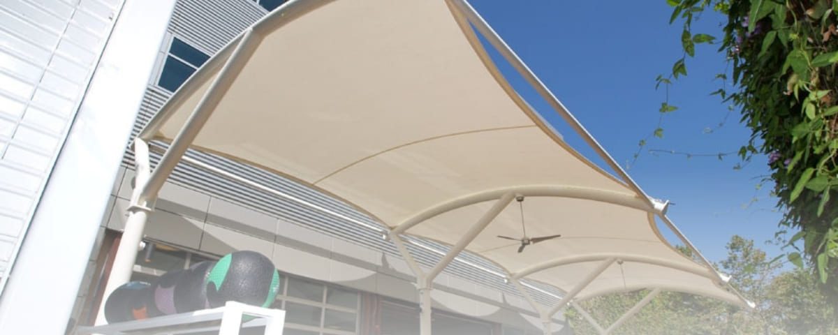 membrane structure, tensile fabric, outdoor event