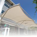 membrane structure, tensile fabric, outdoor event