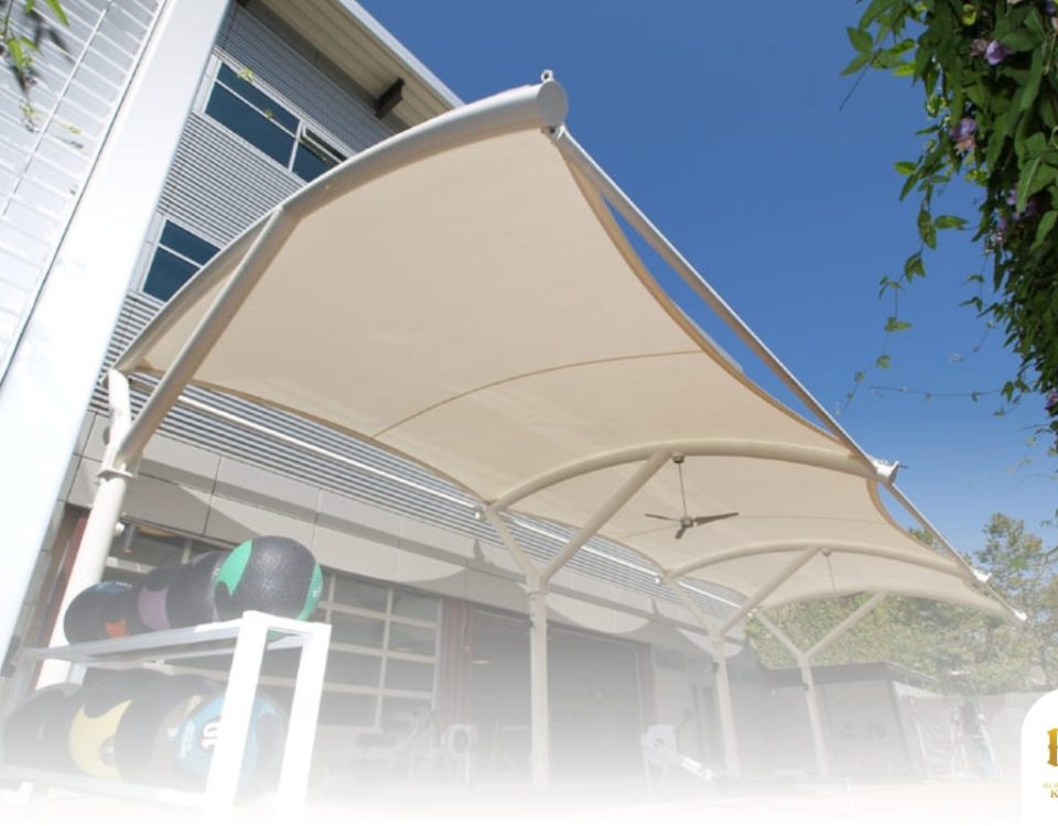 membrane structure, tensile fabric, outdoor event