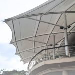 membrane structure, tensile fabric, outdoor event