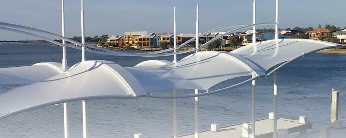 membrane structure, tensile fabric, outdoor event