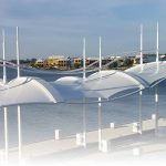membrane structure, tensile fabric, outdoor event