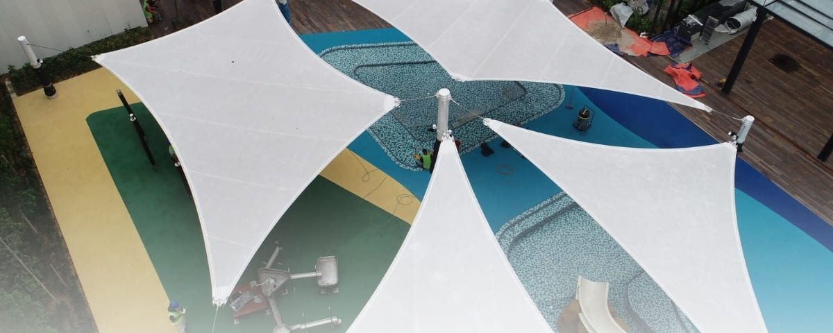 membrane structure, tensile fabric, outdoor event