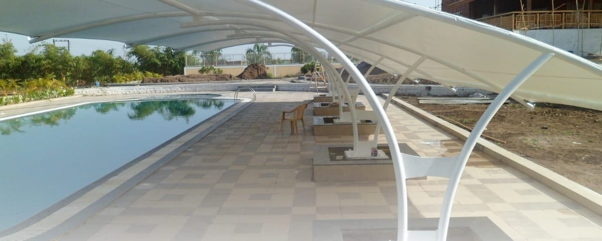 membrane structure, tensile fabric, outdoor event