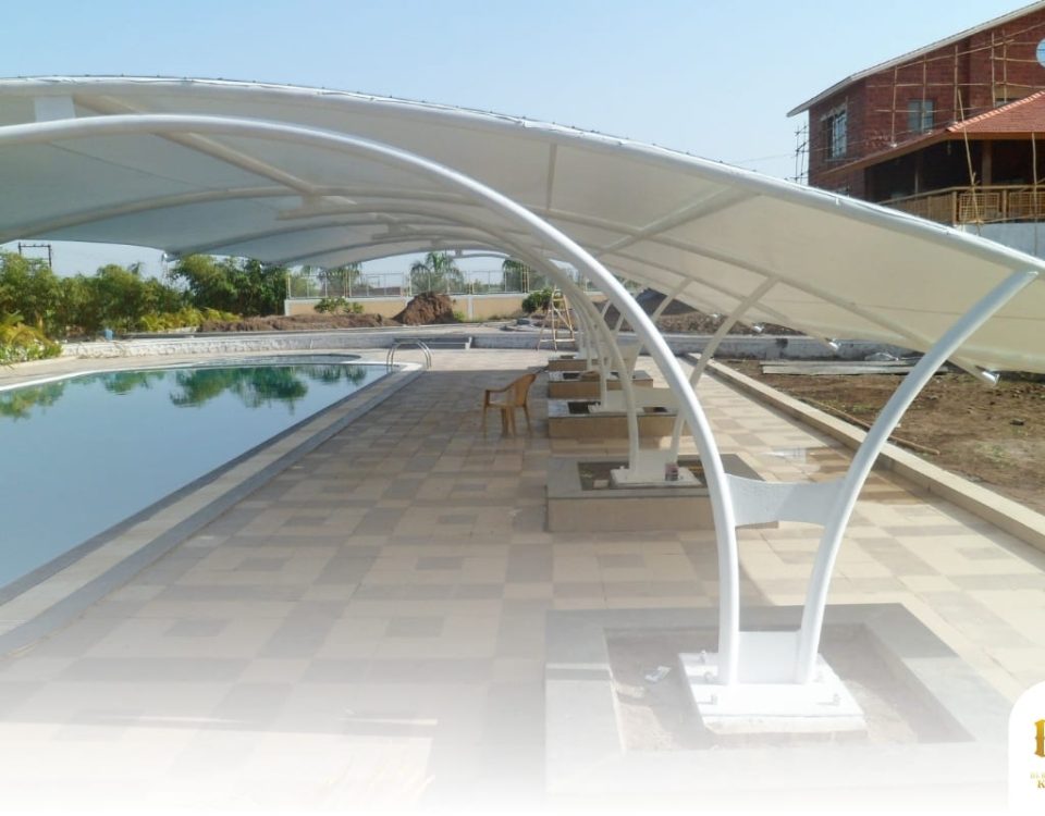 membrane structure, tensile fabric, outdoor event