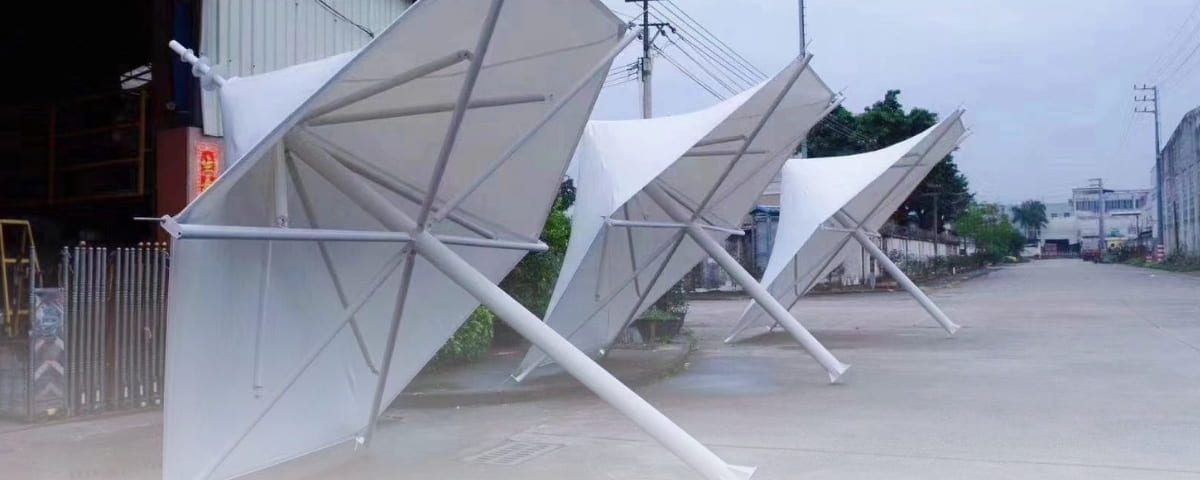 membrane structure, tensile fabric, outdoor event
