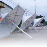 membrane structure, tensile fabric, outdoor event