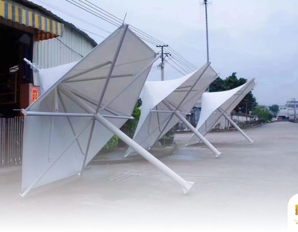 membrane structure, tensile fabric, outdoor event