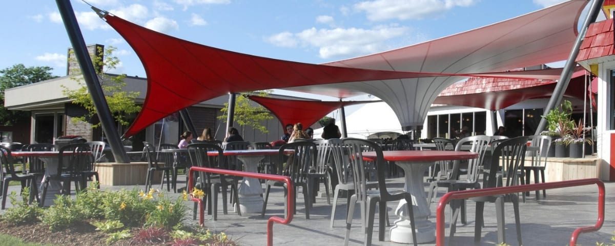 membrane canopy, bogor, installation